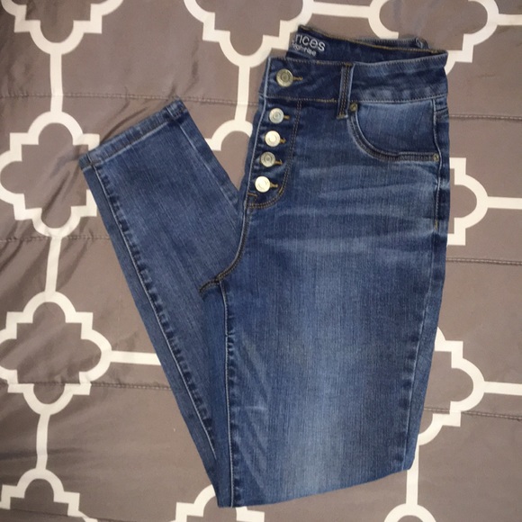 maurices button fly jeans